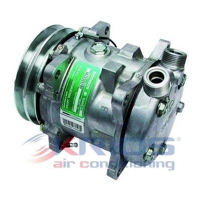 Compressor, air conditioning